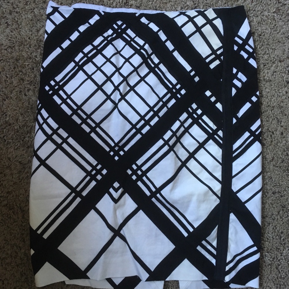 Skirt Black & White Co Sm